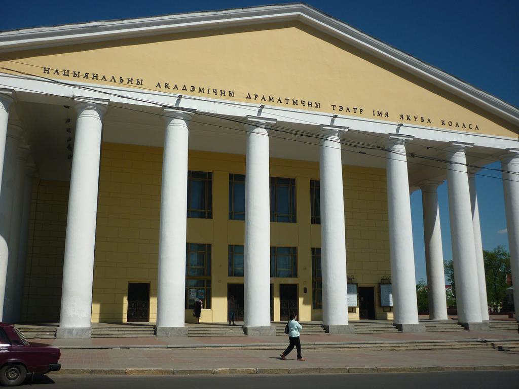 Hostel 3 Stars Na Oktyabryskoy Vitebsk Exterior photo